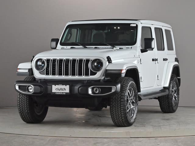 Jeep Wrangler Sahara