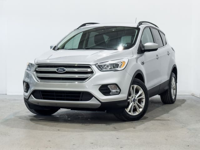Silver 2019 Ford Escape