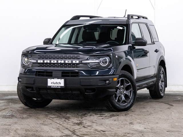 Ford Bronco Sport Badlands
