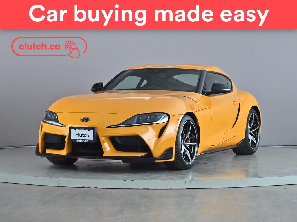 2021 Toyota Supra 3.0 RWD