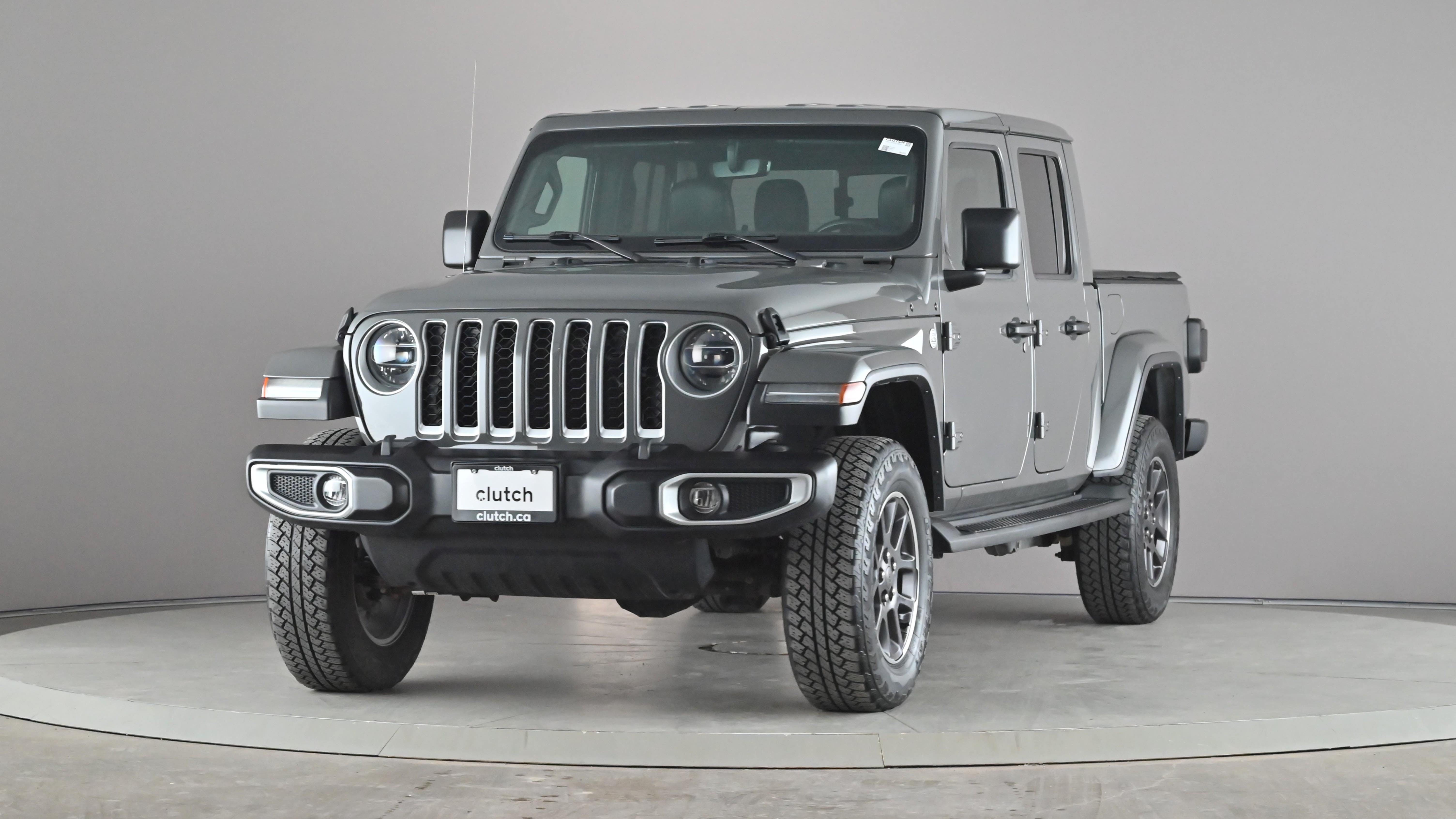 2022 Jeep Gladiator Overland Crew Cab 4WD