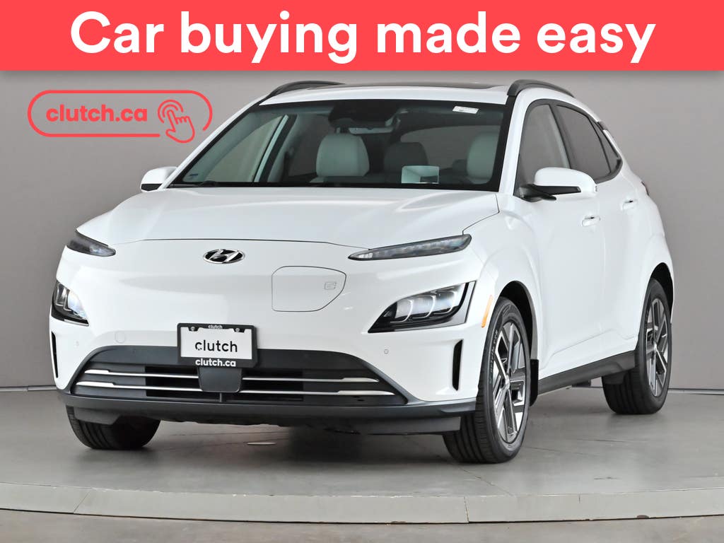White 2022 Hyundai Kona Electric SUV / Crossover Automatic
