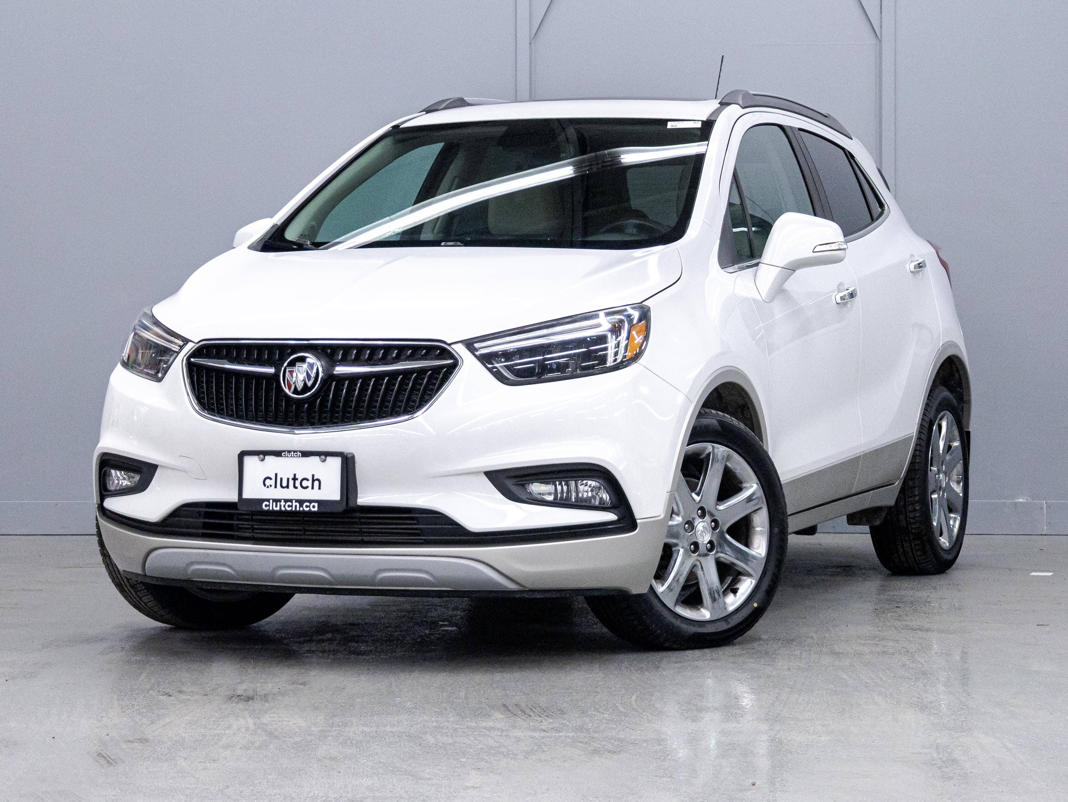 White 2018 Buick Encore SUV / Crossover All-Wheel Drive Automatic