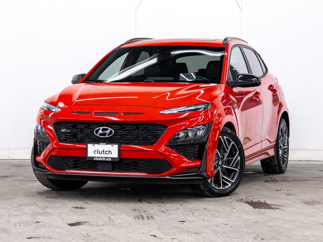 Hyundai Kona N Line Ultimate w/ Ultimate Pkg
