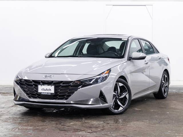 Hyundai Elantra Ultimate Tech