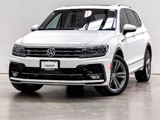 Volkswagen Tiguan Highline AWD R-Line