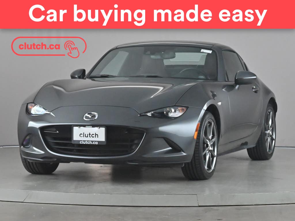 Gray 2018 Mazda MX-5 RF GT RWD Convertible Automatic