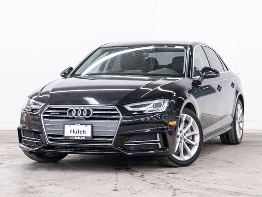 Audi A4 Progressiv AWD