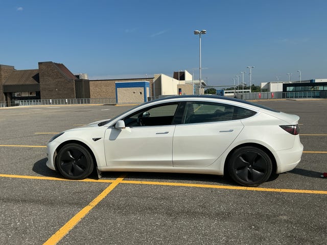 Tesla Model 3 Long Range