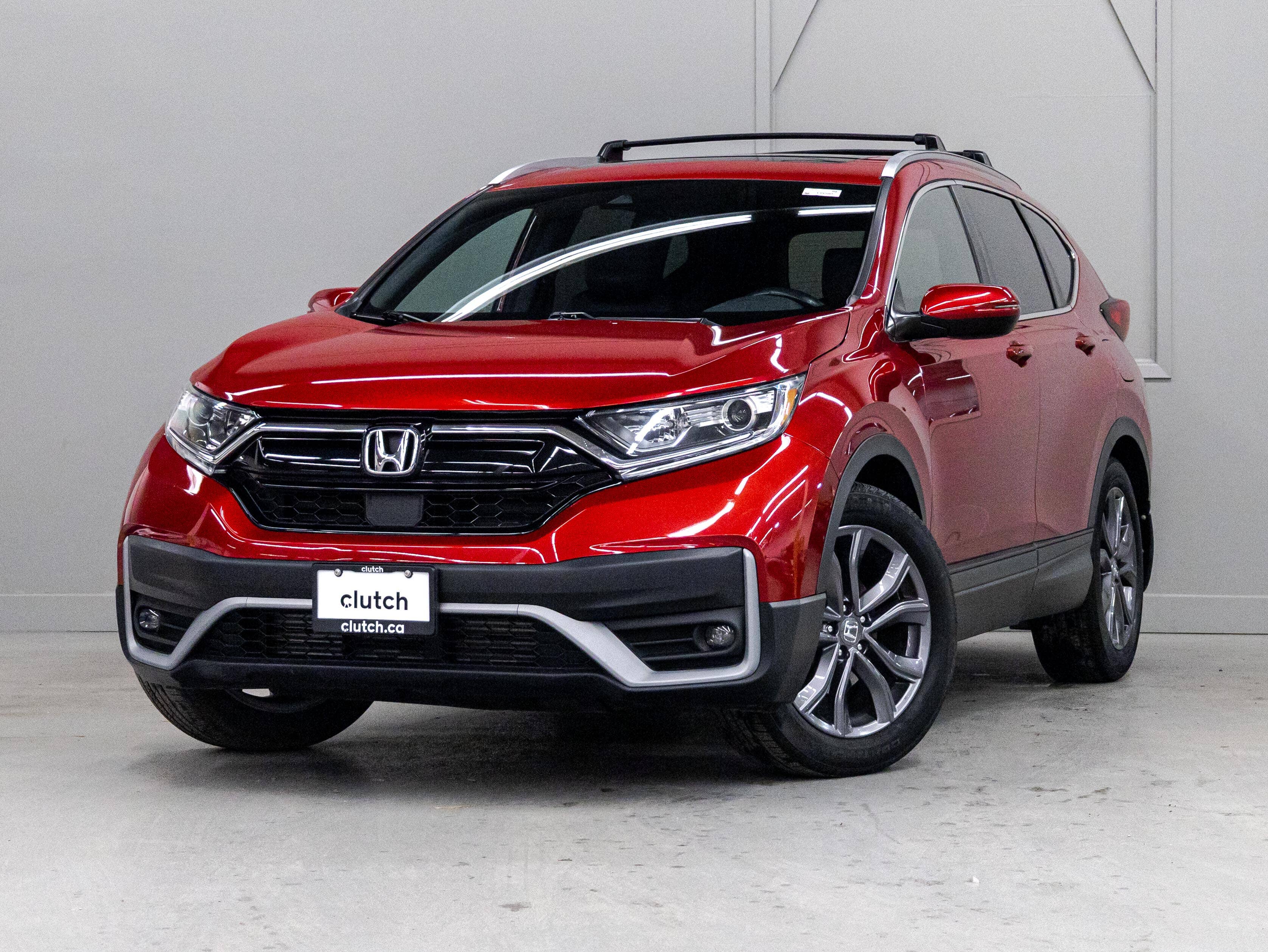 Red 2020 Honda CR-V SUV / Crossover  Automatic