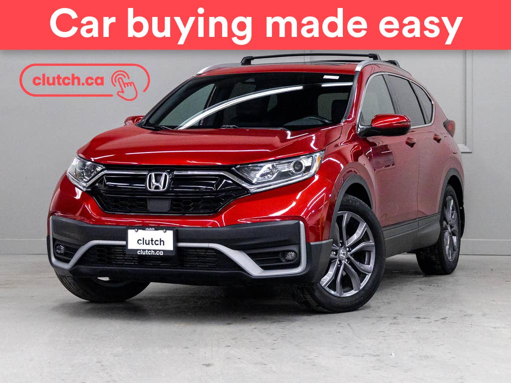Red 2020 Honda CR-V SUV / Crossover Automatic