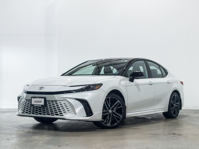 White 2025 Toyota Camry