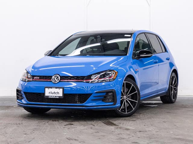 Volkswagen Golf GTI Autobahn