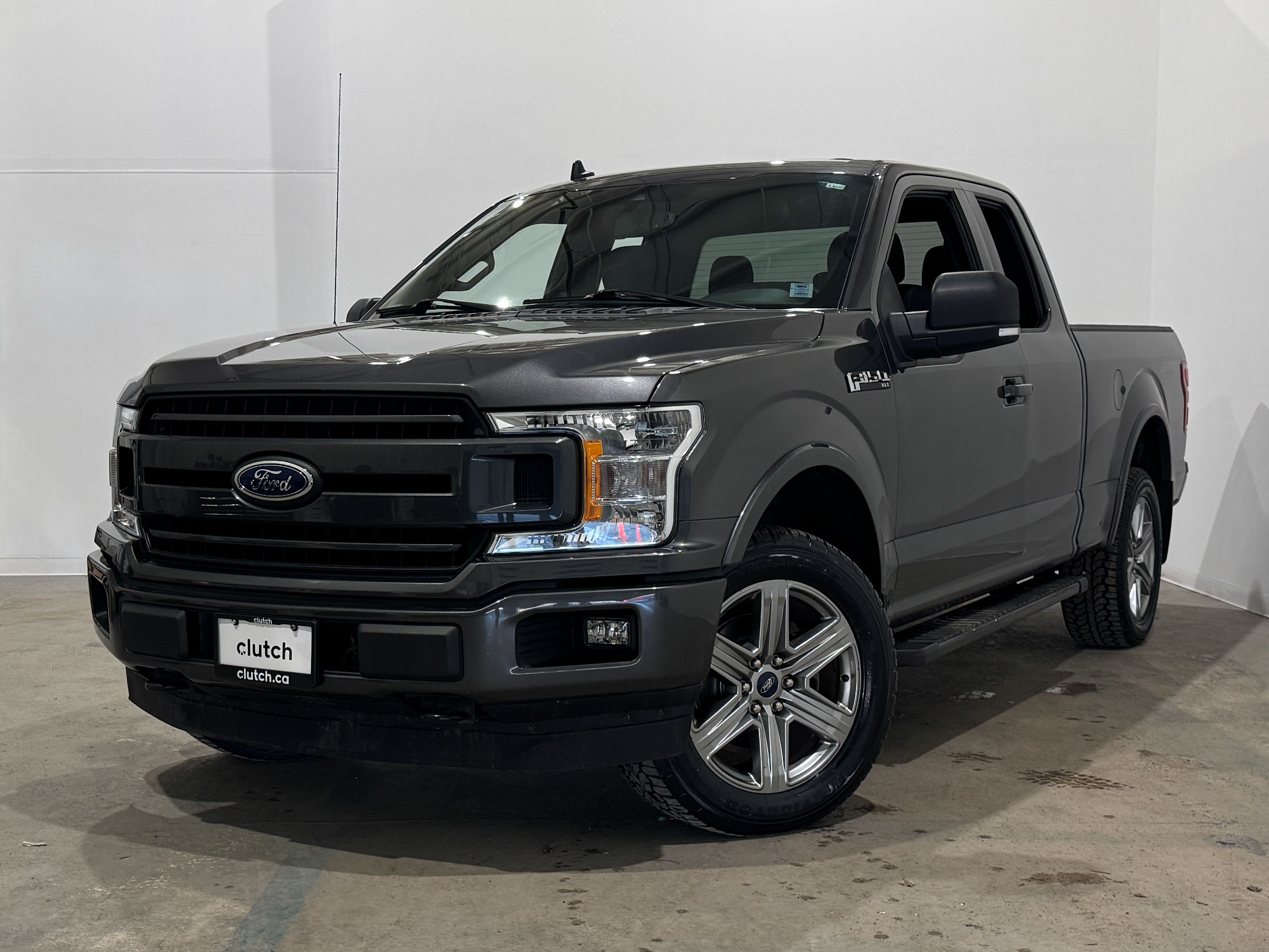 2019 Ford F-150 XLT SuperCab 4WD