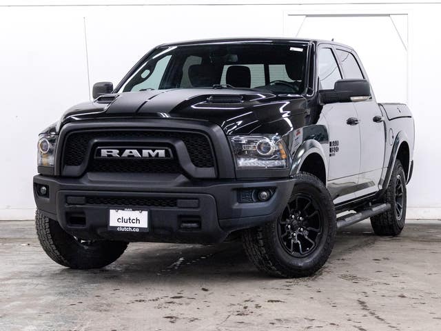 Ram 1500 Classic Warlock Crew Cab