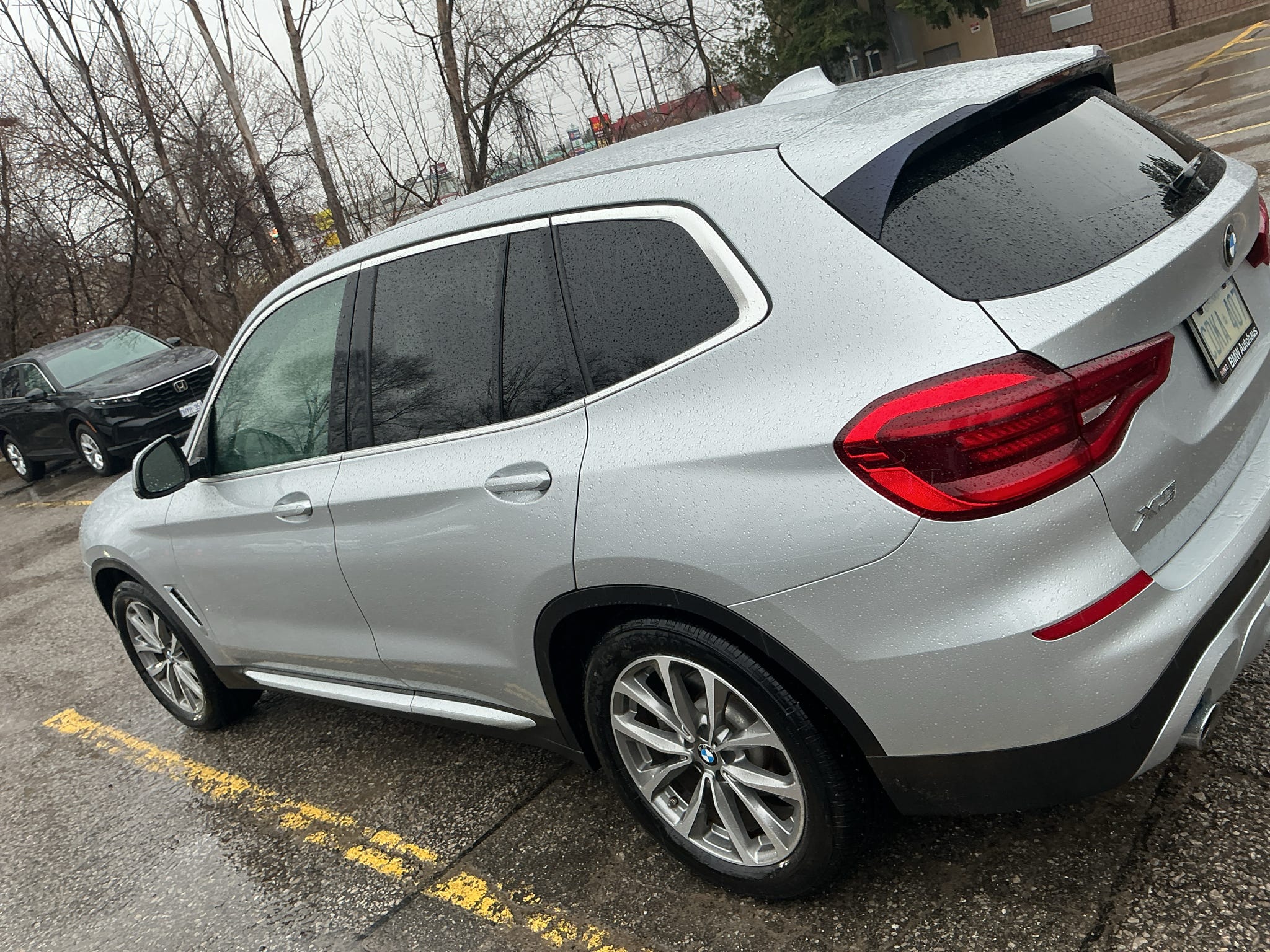 2019 BMW X3 xDrive30i AWD