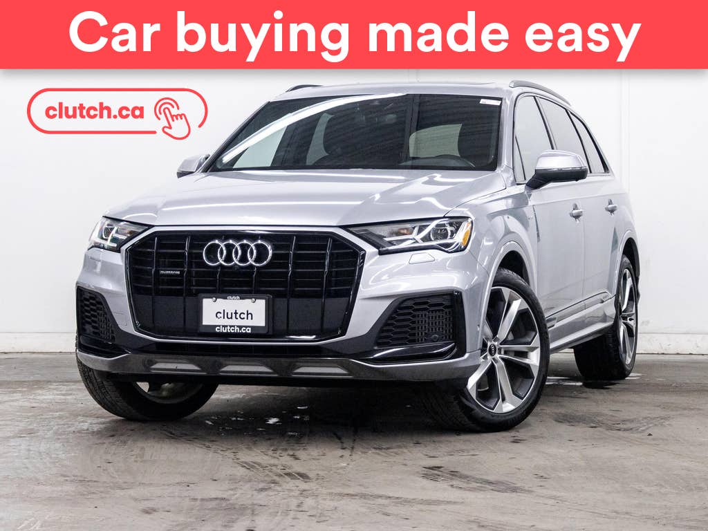 Silver 2022 Audi Q7 SUV / Crossover Automatic