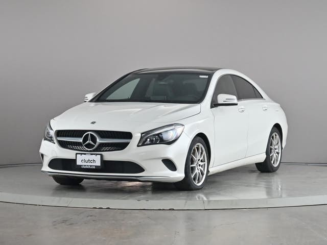 2018 Mercedes-Benz CLA