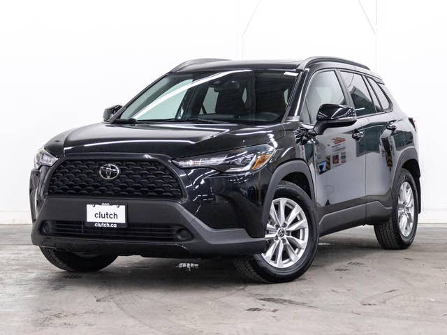 Toyota Corolla Cross LE AWD w/ Premium Pkg