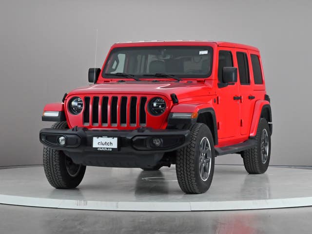Jeep Wrangler Unlimited Sahara 4X4