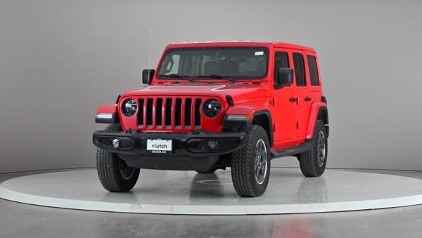 Jeep Wrangler Unlimited Sahara 4X4