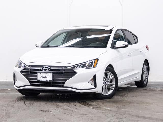 Hyundai Elantra Preferred w/ Sun & Safety Pkg