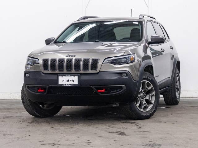 2021 Jeep Cherokee