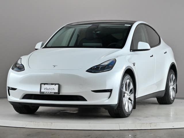 Tesla Model Y Long Range AWD