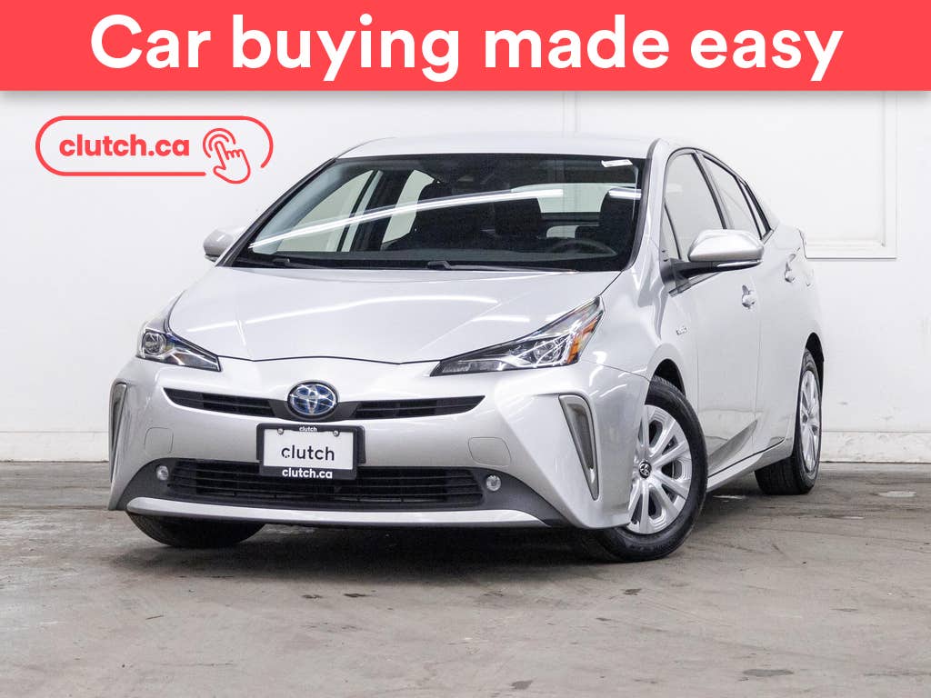 Gray 2022 Toyota Prius XLE AWD-e Hatchback All-Wheel Drive Automatic