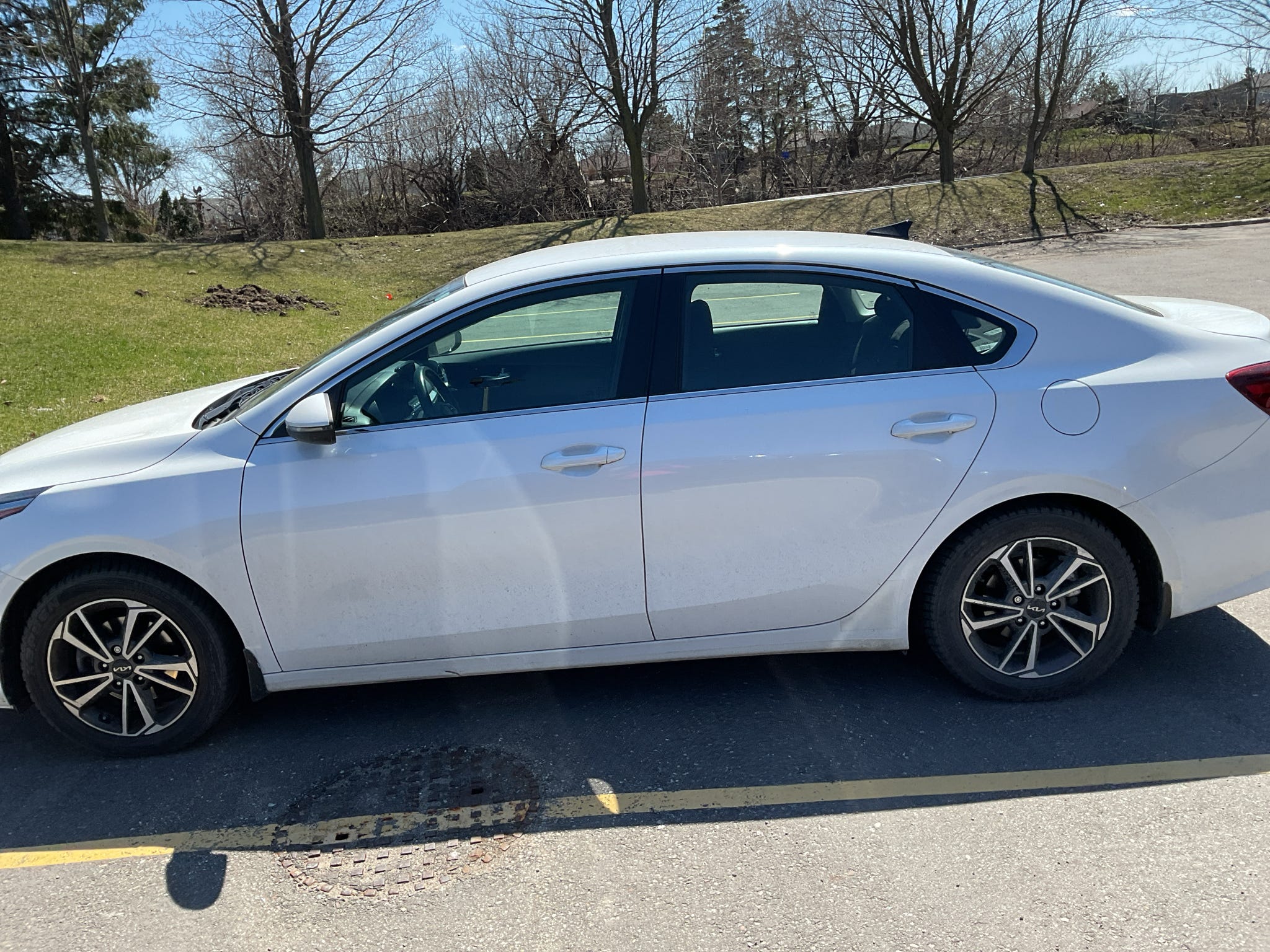 2022 Kia Forte EX FWD