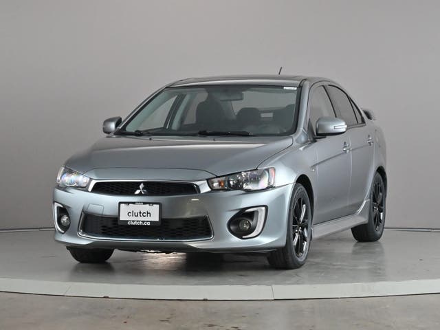 Grey 2017 Mitsubishi Lancer