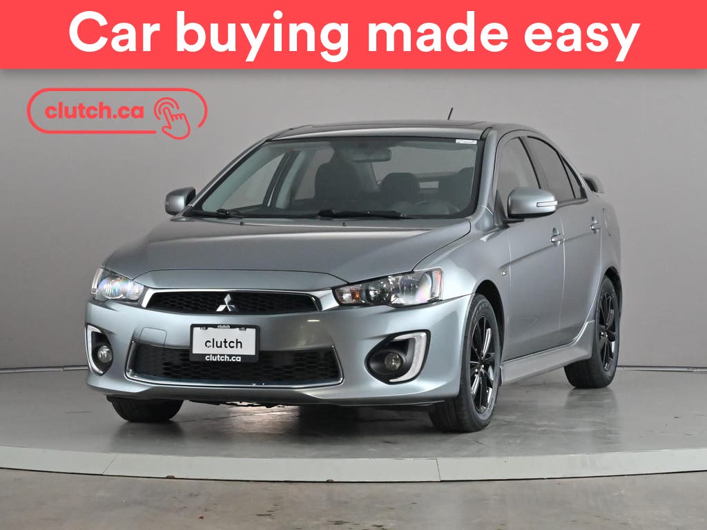 2017 Mitsubishi Lancer ES AWD