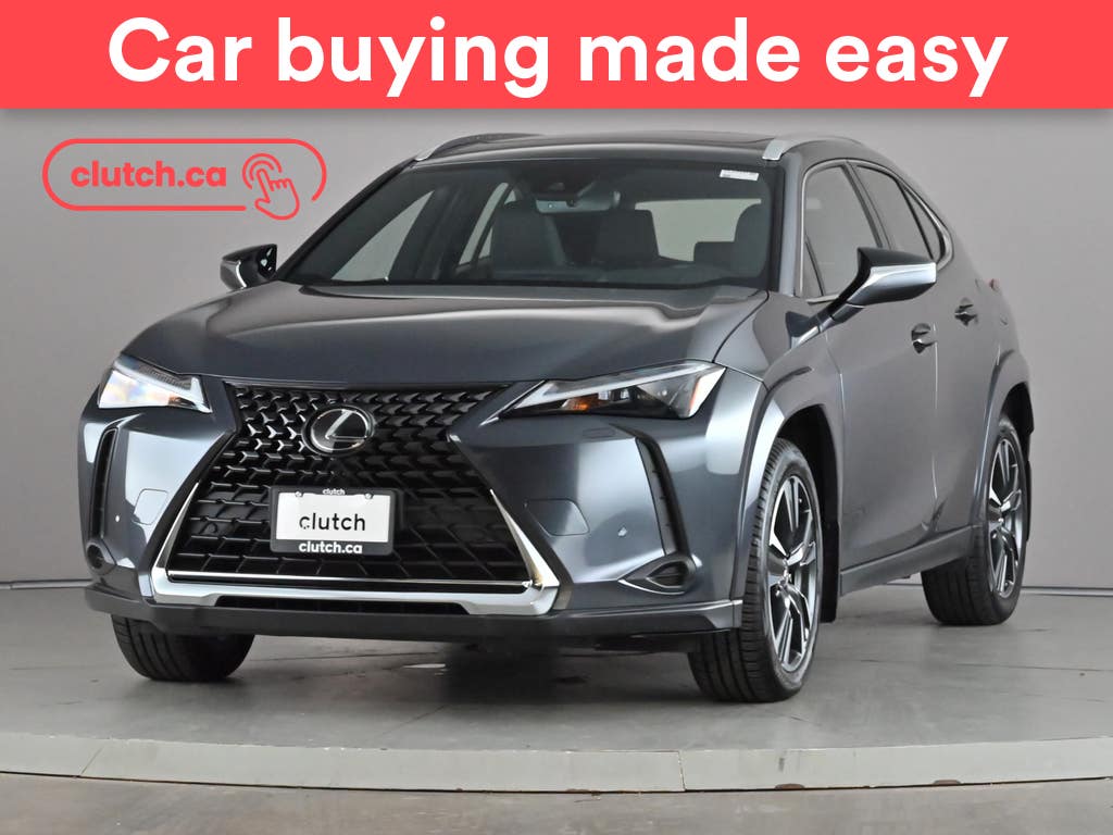 Gray 2024 Lexus UX Hybrid SUV / Crossover Automatic