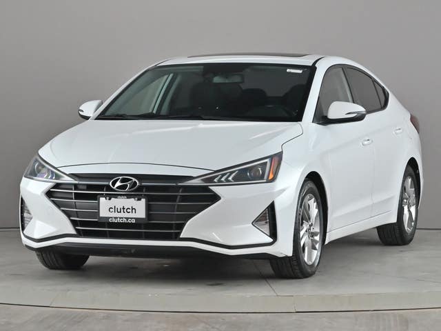 Hyundai Elantra Preferred w/Sun & Safety Package
