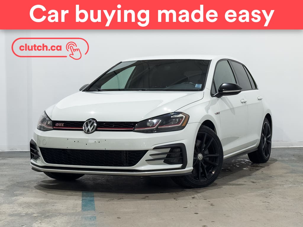 2019 Volkswagen Golf GTI 2.0T Rabbit Edition FWD