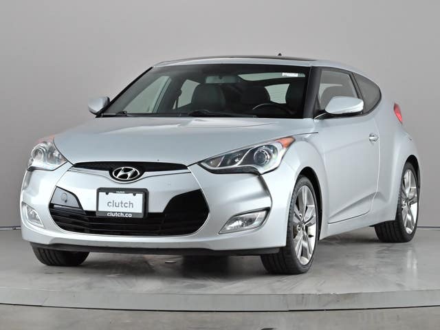 Hyundai Veloster Tech