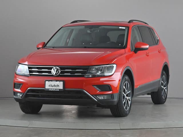 2019 Volkswagen Tiguan