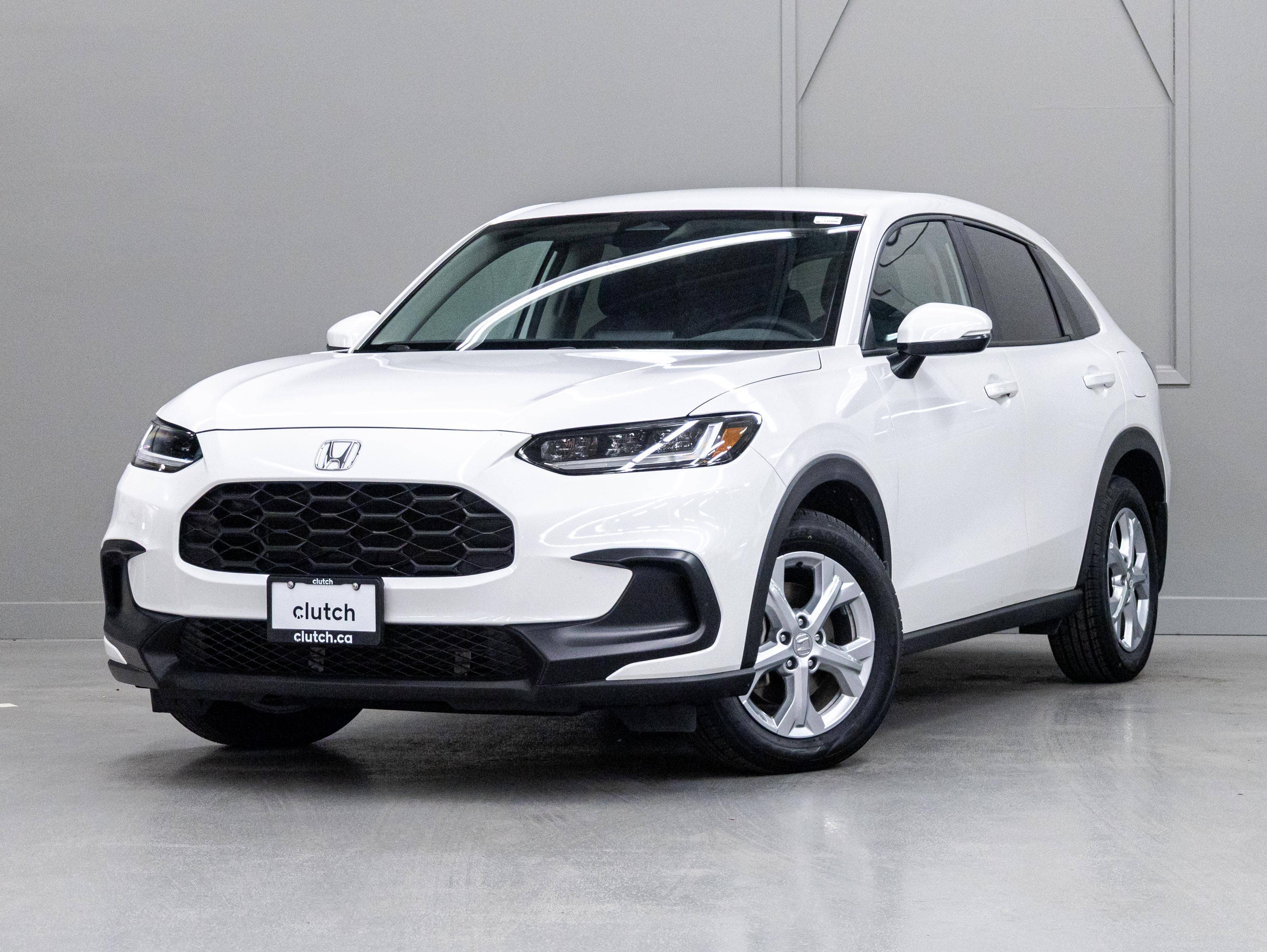 White 2025 Honda HR-V SUV / Crossover All-Wheel Drive Automatic