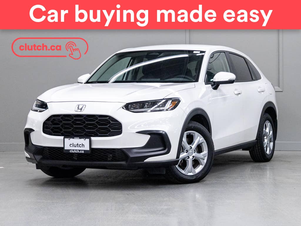 White 2025 Honda HR-V SUV / Crossover All-Wheel Drive Automatic