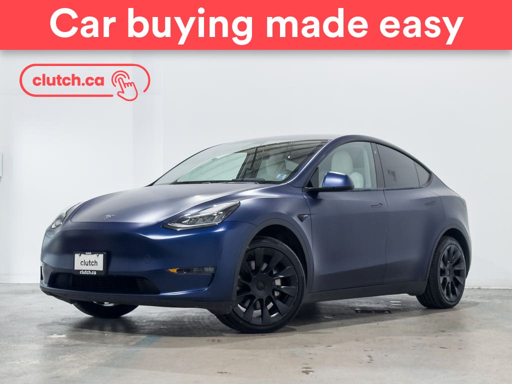 2020 Tesla Model Y Long Range AWD