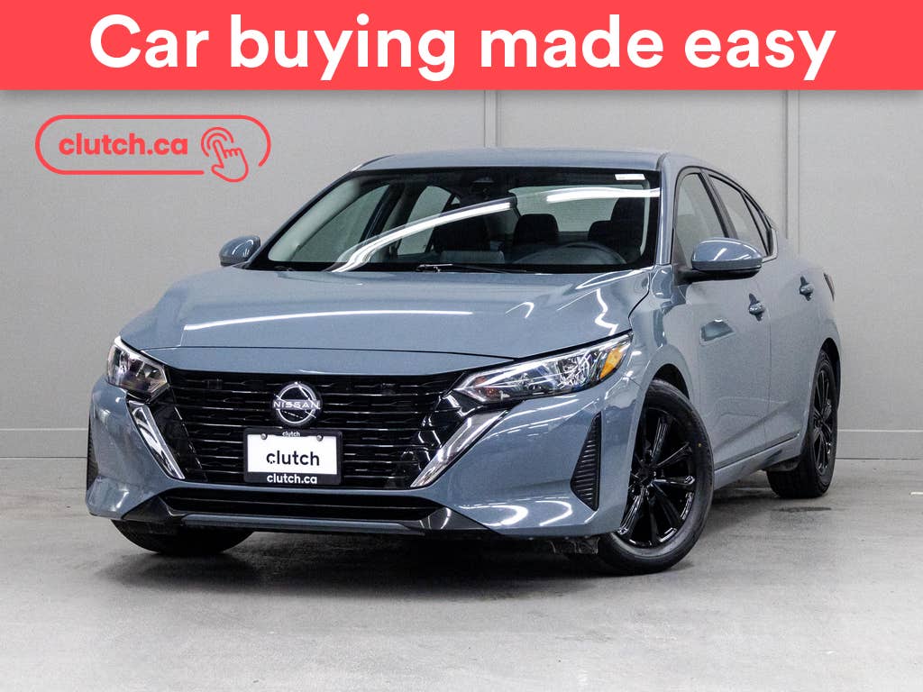 Blue 2025 Nissan Sentra Sedan Front-Wheel Drive Automatic