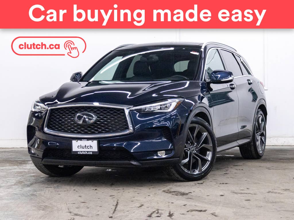 2019 INFINITI QX50
