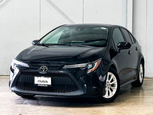 Toyota Corolla LE w/ Upgrade Pkg.