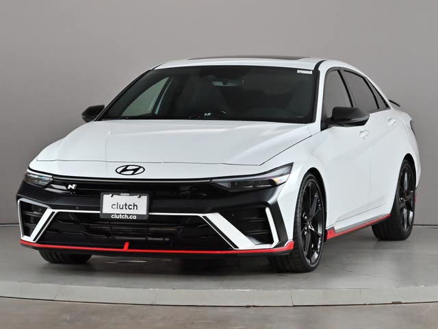 2025 Hyundai Elantra N