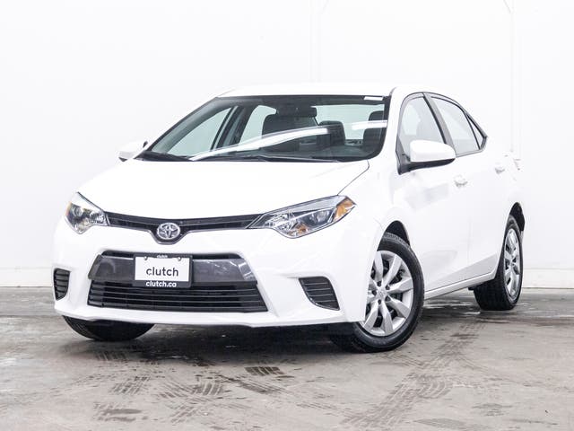 Toyota Corolla LE