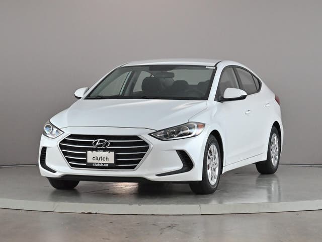 White 2017 Hyundai Elantra