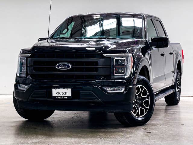 Ford F-150 Lariat SuperCrew 5 1/2 ft 4x4