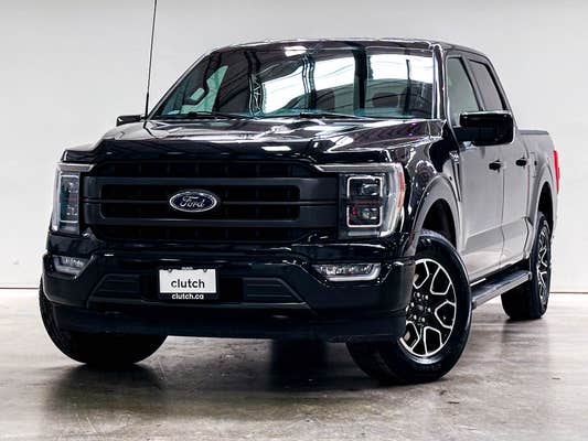 Ford F-150 Lariat SuperCrew 5 1/2 ft 4x4