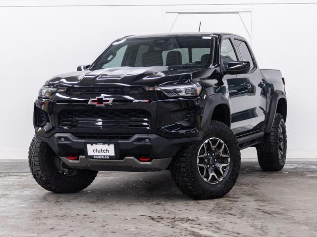 Chevrolet Colorado ZR2 Crew Cab 4x4