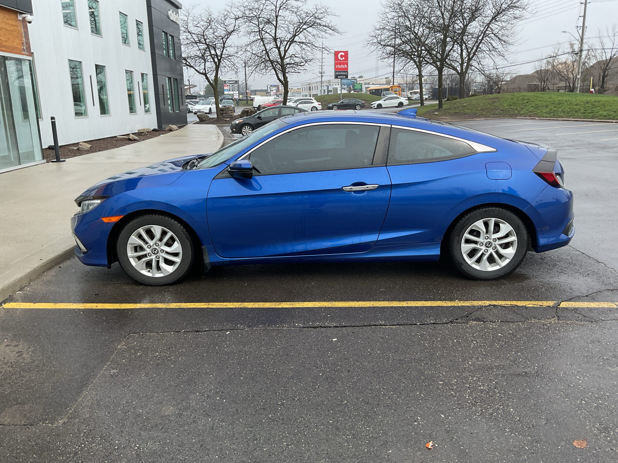 2019 Honda Civic Coupe Touring FWD